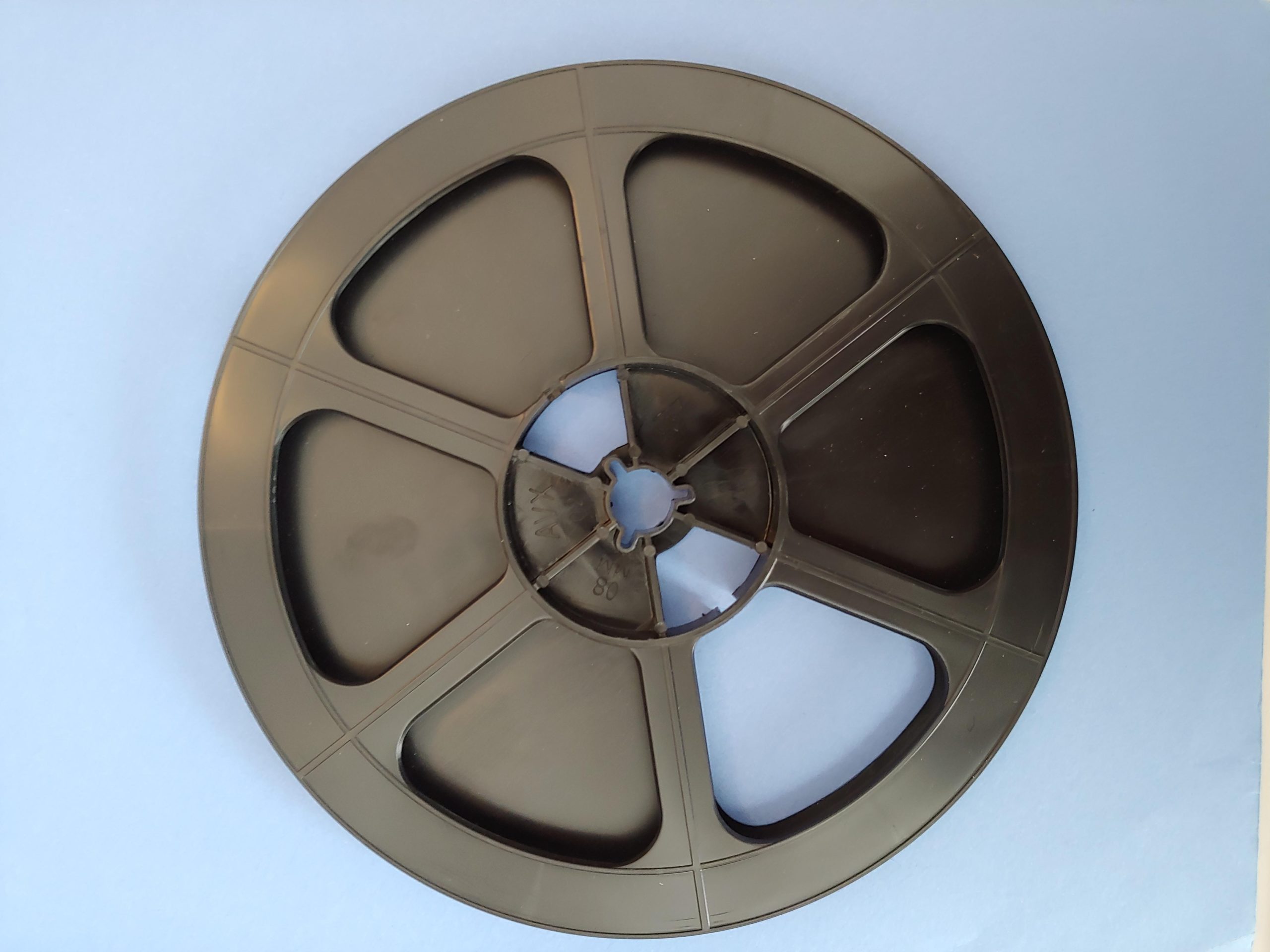 7″ Empty Plastic Reels for 16mm Tape